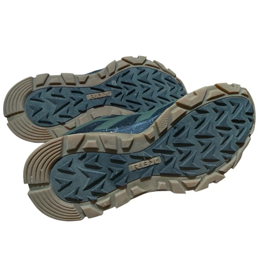 RBX Mens 10 Green Black Athletic Trail Running Shoe - Picture 5 of 7